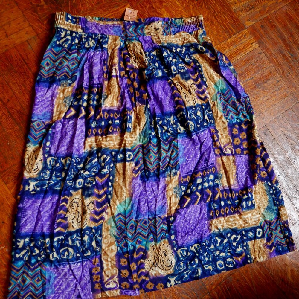Purple Beauty Skirt
